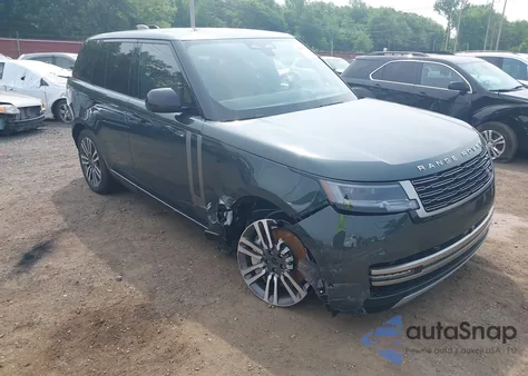 2025 Land Rover Range Rover P530 Se from USA, damaged, VIN SALKP9E91SA287094